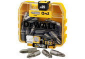 DeWALT DT71522 Coffret d'Accessoires 25mm Ph2 jeu d'embout