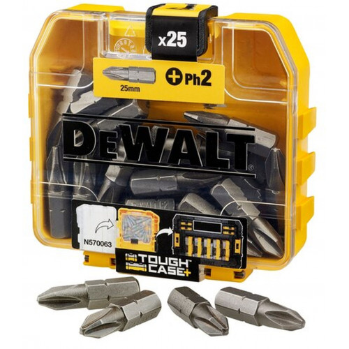 DeWALT DT71522 Coffret d'Accessoires 25mm Ph2 jeu d'embout