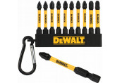 DeWALT DT7275-QZ jeu de 10 embouts TORX FLEXTORQ 57 mm