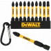 DeWALT DT7275-QZ jeu de 10 embouts TORX FLEXTORQ 57 mm