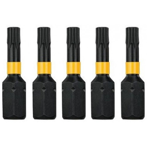 DeWALT DT7381T-QZ Embouts Impact Torsion Torx T20 × 25 mm, 5 pieces DeWALT DT7381T-QZ Embouts Impact Torsion Torx T20 × 25 mm, 5 pieces