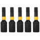 DeWALT DT7381T-QZ Embouts Impact Torsion Torx T20 × 25 mm, 5 pieces