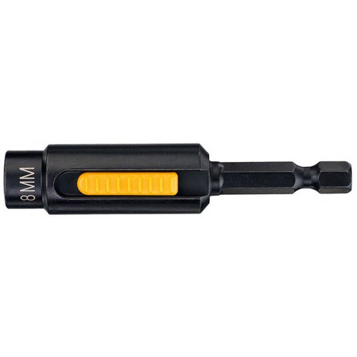 DeWALT DT7430 Clé a douille magnétique 1/4 pouce 8x75mm