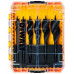 DeWALT DT90238 Coffret de forets a bois 6 pcs.