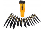 DeWALT DT99550 Coffret 13 Lames scie sabre XR Extreme Runtime