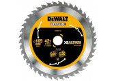 DeWALT DT99561 XR Lame de scie circulaire 165 x 20mm 42T CSB