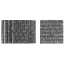 DeWALT DTM8663-QZ ponceuse profilée avec grille abrasive universelle EXTREME P40