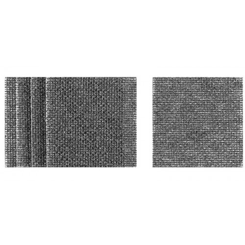 DeWALT DTM8663-QZ ponceuse profilée avec grille abrasive universelle EXTREME P40