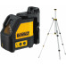 DeWALT DW088KTRI Laser En Croix 2 Faisceaux