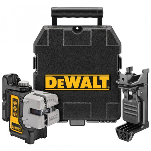 DeWALT DW089K Niveau laser multilignes 3 faisceaux