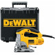 DeWALT DW331K Scie sauteuse a poignée supérieure (701W / 130mm) Coffret de Transport