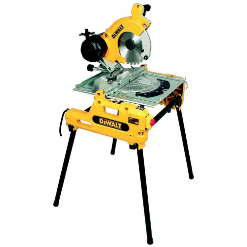 DeWALT DW743N Scie a table et a onglets 250 mm, 2000 W