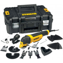 DeWALT DWE315KT Multi-cutter filaire 300W TSTAK-Box II