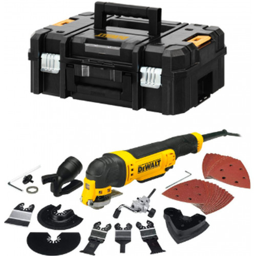 DeWALT DWE315KT Multi-cutter filaire 300W TSTAK-Box II