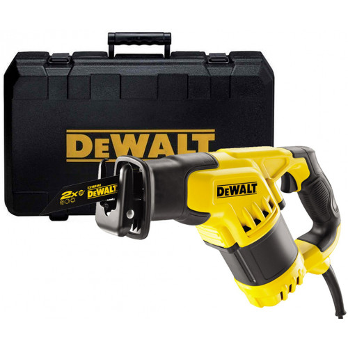 DeWALT DWE357K Scie sabre compacte 1050W, coffret