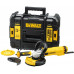 DeWALT DWE4217KT Meuleuse d’angle pour broyage de béton (1100W/125 mm) + disque