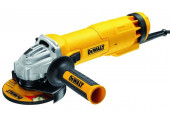 DeWALT DWE4237 Meulese interrupteur a glissiere systeme anti-redémarrage (1400W/125mm)