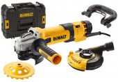 DeWALT DWE4257KT Meuleuse d'angle (1500W/125mm)