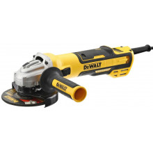 DeWALT DWE4357-QS Meuleuse vitesse variable (1700W/125 mm)