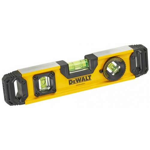 DeWALT DWHT0-43003 Torpedo niveau a bulle 250 mm