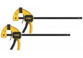 DeWALT DWHT0-83158 Serre-joint a une main Medium 300mm 12IN Pack de 2 45kg force de