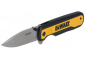 DeWALT DWHT10993-0 Couteau pliant Drop Point
