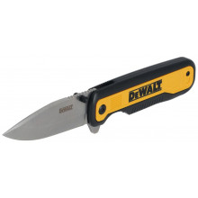 DeWALT DWHT10993-0 Couteau pliant Drop Point