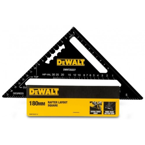 DeWALT DWHT25227 Triangle multi-construction 18 cm