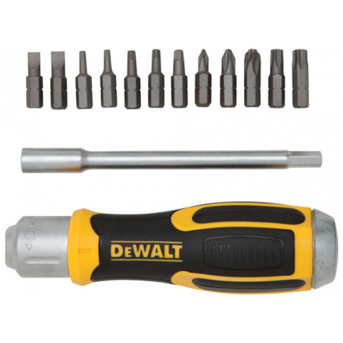 DeWALT DWHT69233-0 Tournevis a cliquet multi-embouts