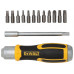 DeWALT DWHT69233-0 Tournevis a cliquet multi-embouts