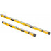 DeWALT DWHT82650-1 Jeu de niveaux 120 cm + 180 cm