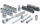 DeWALT DWMT19238-1 Jeu de 37 douilles a cliquet 1/4