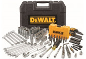 DeWALT DWMT73802-1 Ensemble Gola (142 pcs) avec cliquet 1/4 et 3/8