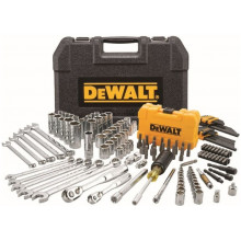 DeWALT DWMT73802-1 Ensemble DeWALT Gola (142 pcs) avec cliquet 1/4 et 3/8