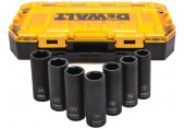 DeWALT DWMT74737-0 Jeu de 7 douilles profondes 1/2"