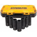 DeWALT DWMT74737-0 Jeu de 7 douilles profondes 1/2"