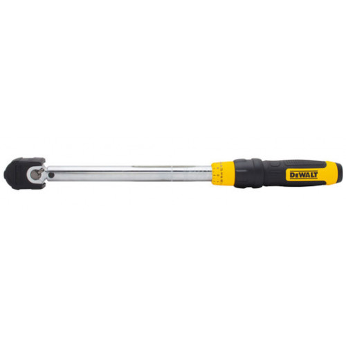 DeWALT DWMT75463-0 1/2" Drive Micro Adjust Torque Wrench