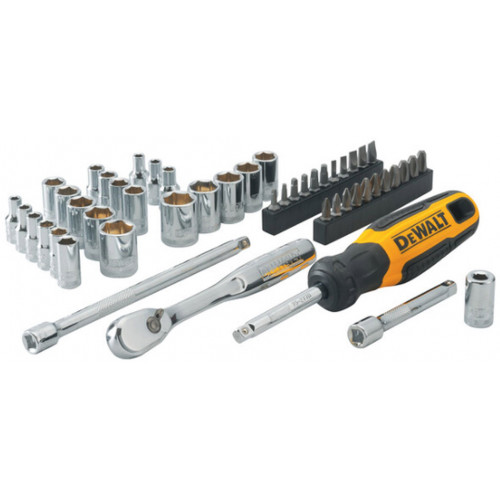 DeWALT DWMT81610-0 50 pieces – Coffret NANO avec cliquet 1/4"