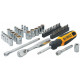 DeWALT DWMT81610-0 50 pieces – Coffret NANO avec cliquet 1/4"