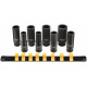 DeWALT jeu de 8 douilles longues a choc 1/2" DWMT86090-0