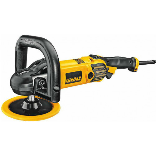 DeWALT DWP849X Polisseuse a vitesse variable (1250W/180mm/150 mm)