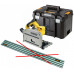 DeWALT DWS520KTR Scie circulaire plongeante 1,5m (1300W/165mm)Tstak