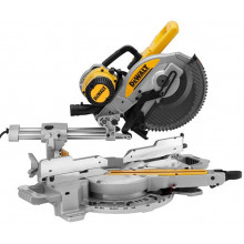 DeWALT DWS727 Tronçonneuse/scie a onglet avec indicateur XPS (1675W/250mm)
