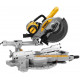 DeWALT DWS727 Tronçonneuse/scie a onglet avec indicateur XPS 230V (1675W/250mm)