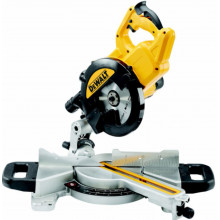 DeWALT DWS774 Scie a onglets radiale XPS (1400W/216)