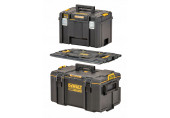 DeWALT DWST08017-9 ensemble de boîtes de rangement Toughsystem – TSTAK adaptateur bundle