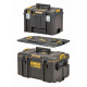 DeWALT DWST08017-9 ensemble de boîtes de rangement Toughsystem – TSTAK adaptateur bundle