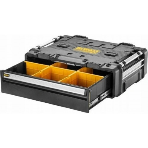 DeWALT DWST08510-1 ToughSystem 2.0 DXL coffre avec un tiroir DeWALT DWST08510-1 ToughSystem 2.0 DXL coffre avec un tiroir