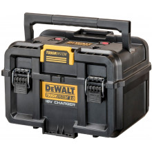 DeWALT DWST83471 Boîte de charge ToughSystem 18V-54V, 2xUSB