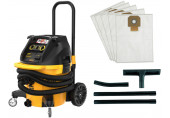 DeWALT DWV905MKIT Aspirateur eau + poussiere industriel, classe M